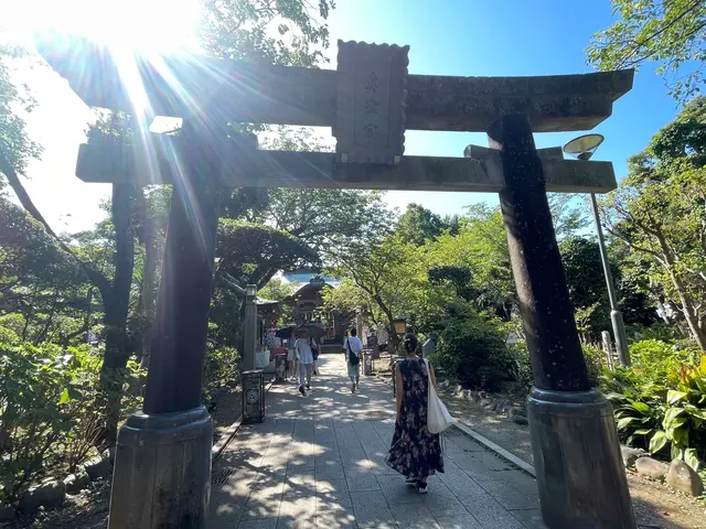 江島神社 辺津宮