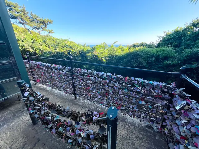 恋人の丘 龍恋の鐘