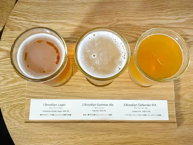 B by Brooklyn Brewery（ビー バイ ブルックリン ブルワリー）