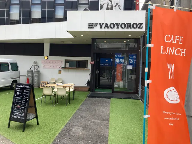 cafe&bar YAOYOROZ