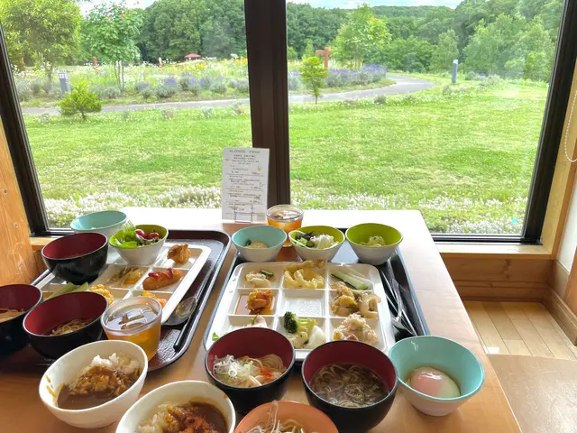 ホクレン くるるの杜 農村レストラン