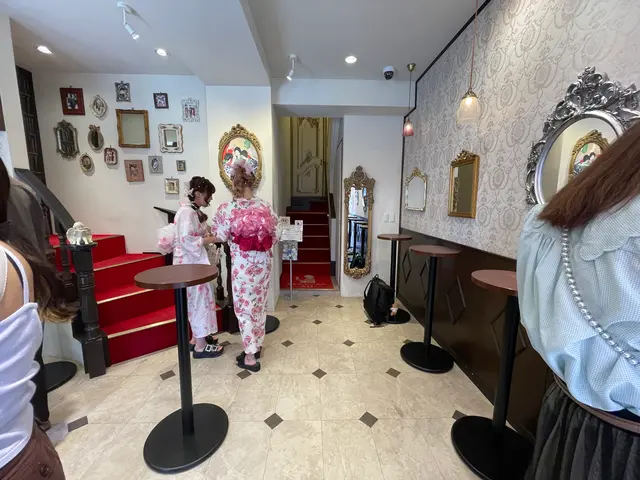 浅草大正ロマン館カフェ