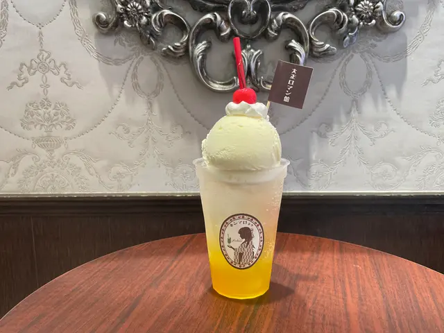 浅草大正ロマン館カフェ