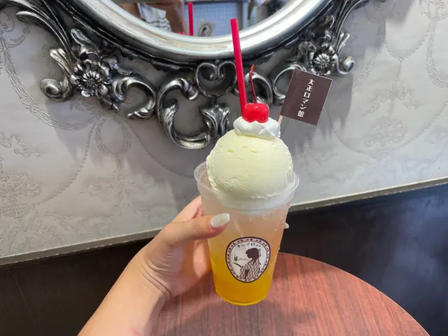 浅草大正ロマン館カフェ