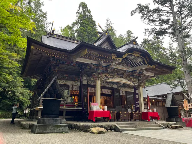 宝登山神社