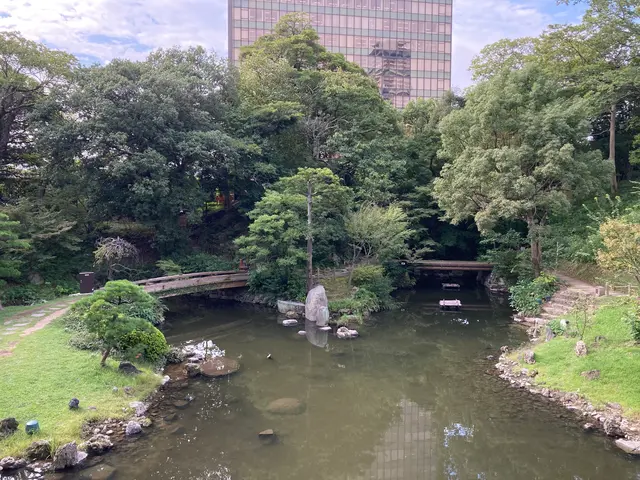 小倉城庭園