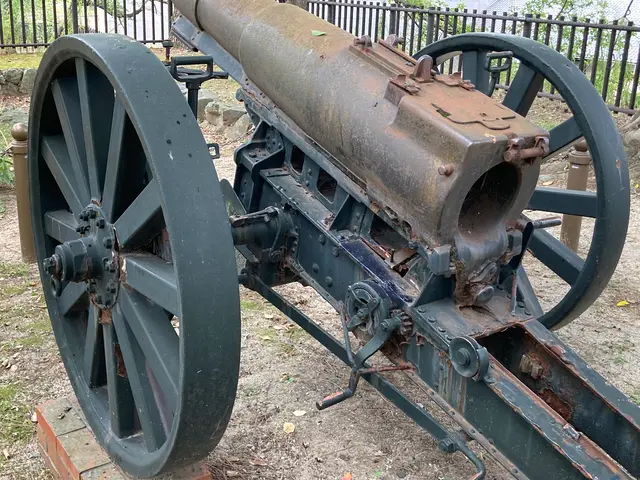 四年式十五珊榴弾砲