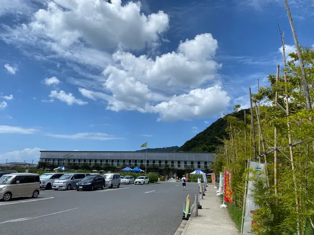 道の駅 保田小学校