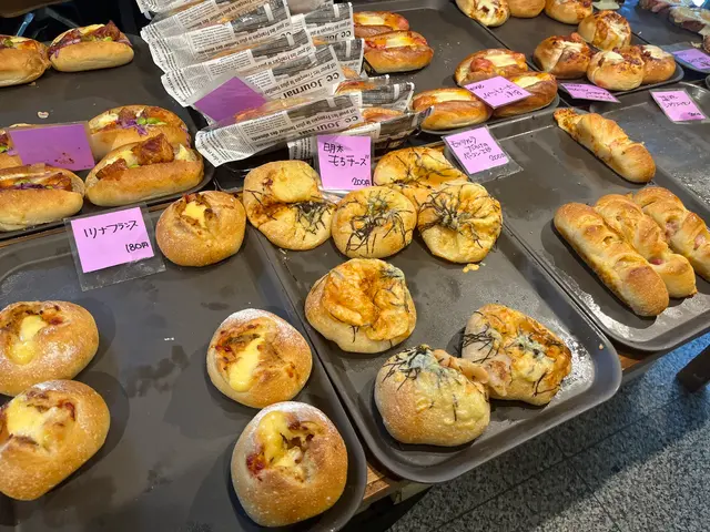 ベーカリー ベリィズ アンド カフェ(BAKERY Berry’S and Cafe)