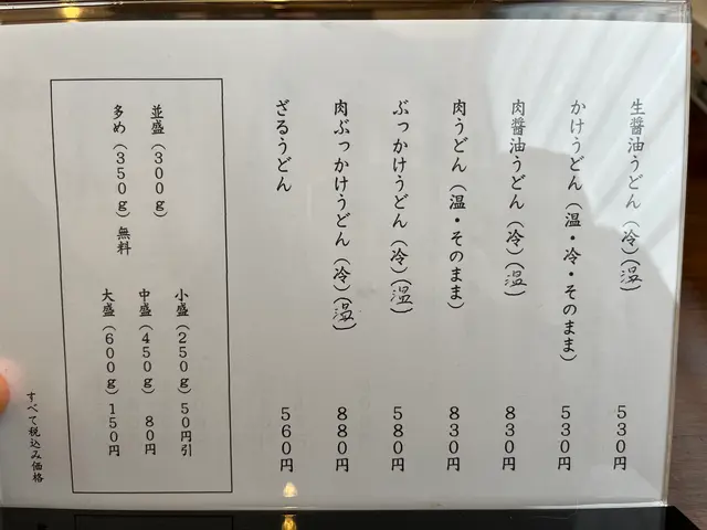 手打ちうどんkingyo