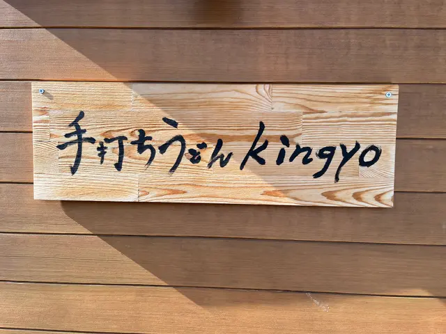 手打ちうどんkingyo