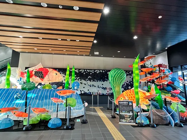 西九州新幹線嬉野温泉駅