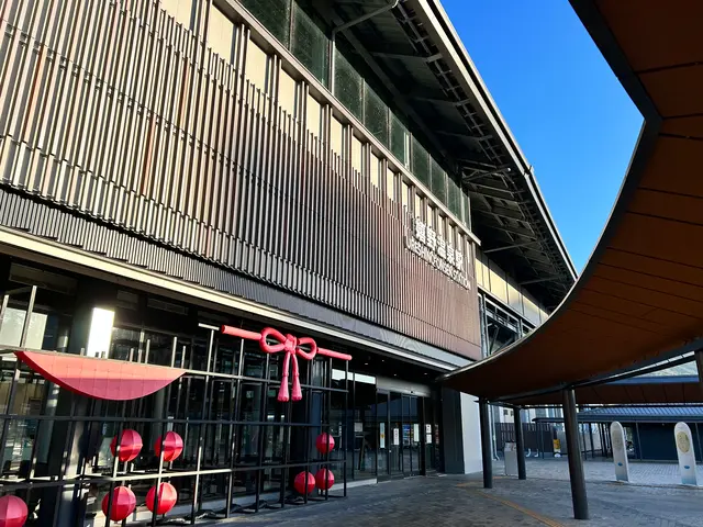 西九州新幹線嬉野温泉駅