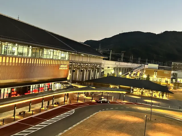 西九州新幹線嬉野温泉駅