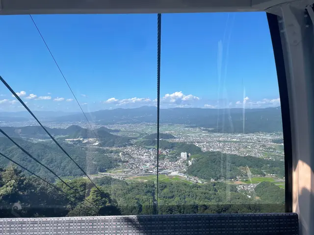 伊豆パノラマパーク山頂駅（展望台、足湯）