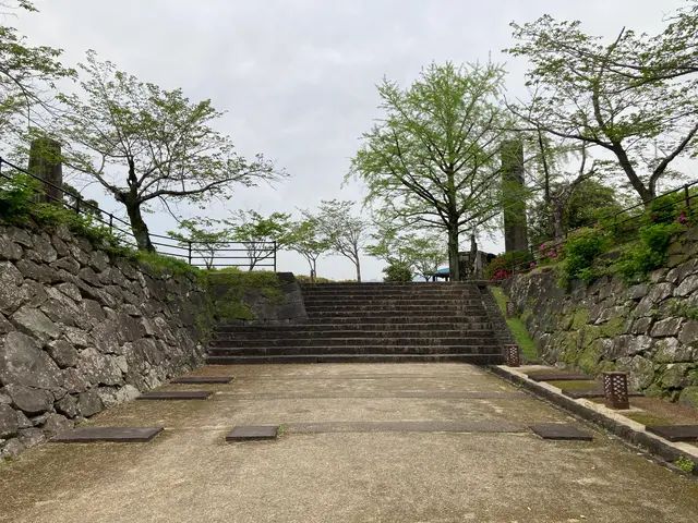 延岡城址