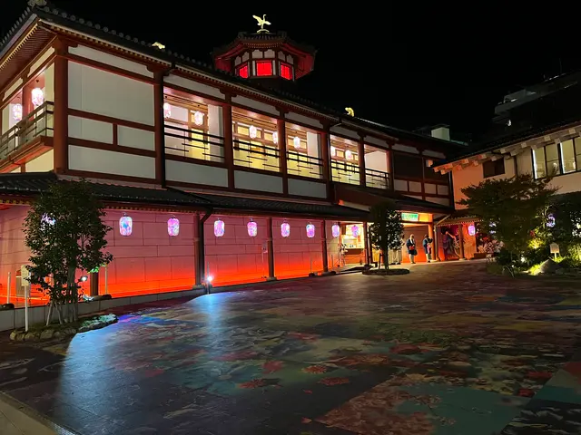 道後温泉本館