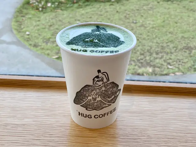 hug coffee 静岡市歴史博物館店