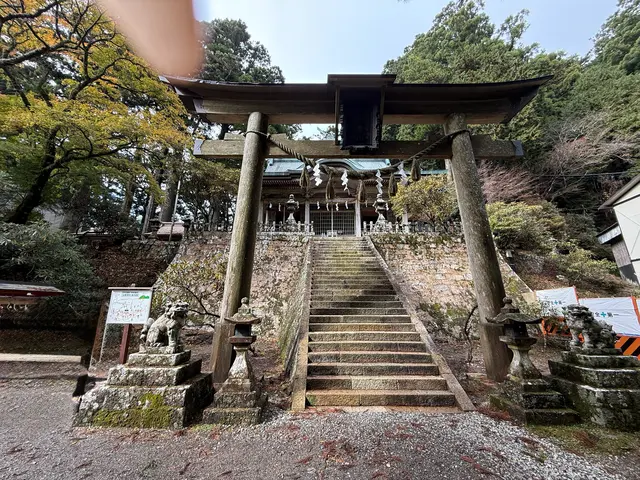 玉置神社三ノ鳥居