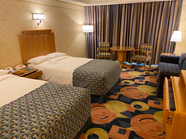 ディズニーアンバサダーホテル