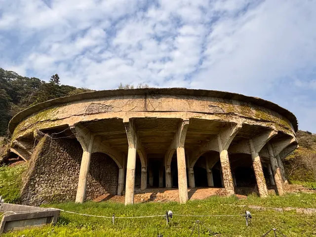 北沢浮遊選鉱場跡