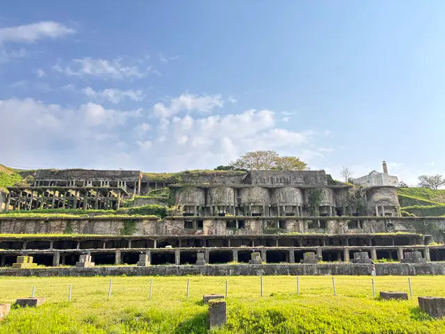北沢浮遊選鉱場跡