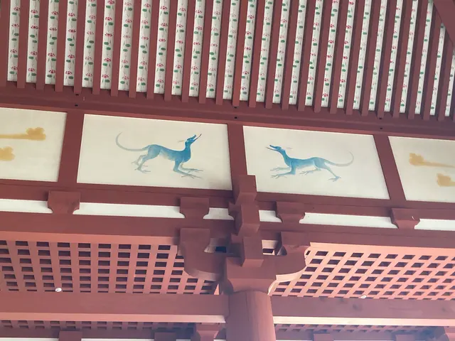 平城宮跡 第一次大極殿