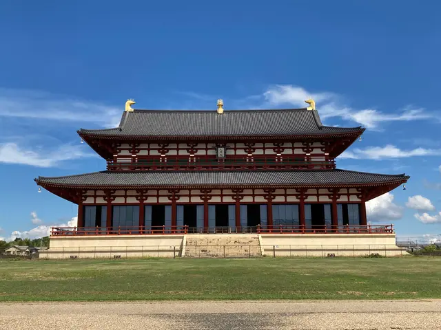 平城宮跡 第一次大極殿