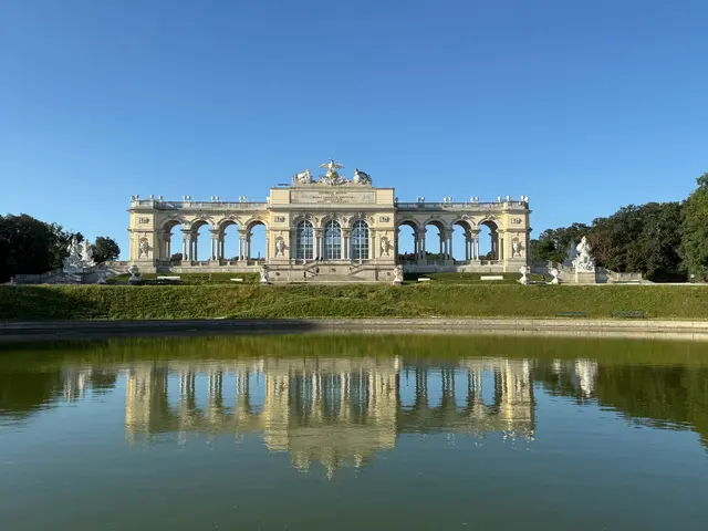 シェーンブルン宮殿のグロリエッテ