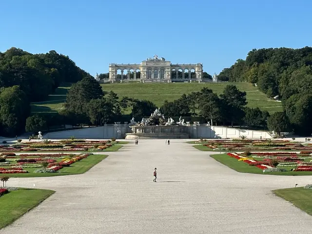 シェーンブルン宮殿（Schoenbrunn Palace）
