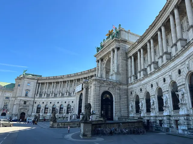 ホーフブルク王宮（Hofburg palace）