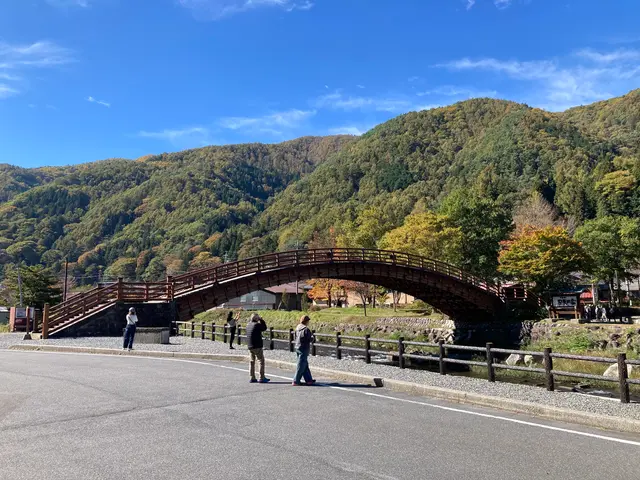 木曽の大橋