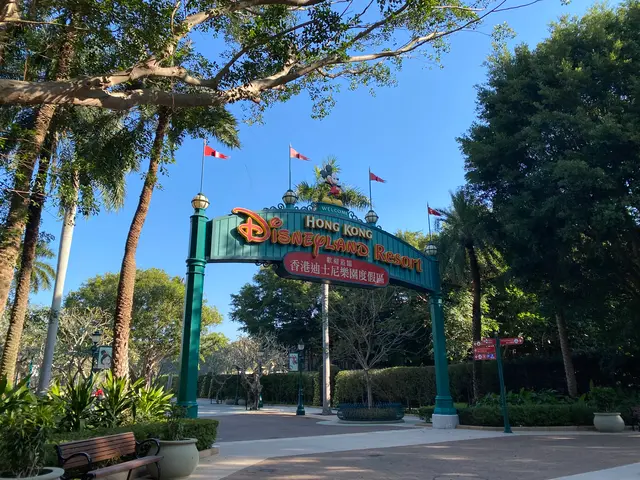 香港ディズニーランド（Hong Kong Disneyland）