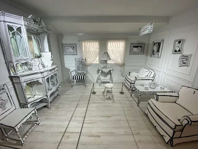 洋館長屋