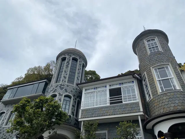 うろこの家・うろこ美術館