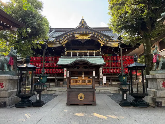豊川稲荷東京別院