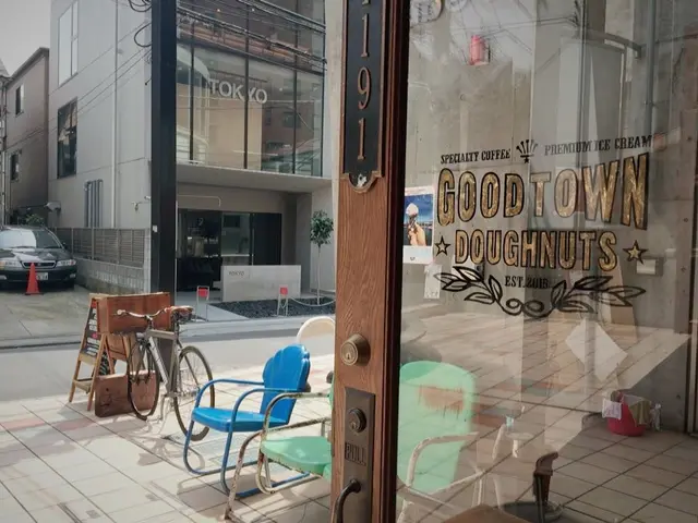 GOOD TOWN DOUGHNUTS（グッドタウンドーナツ）