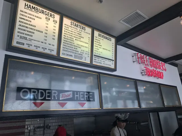 THE GREAT BURGER STAND