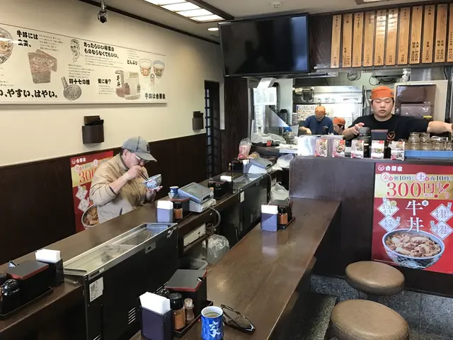 【閉業】吉野家 築地店