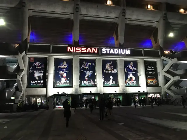 日産スタジアム（横浜国際総合競技場）