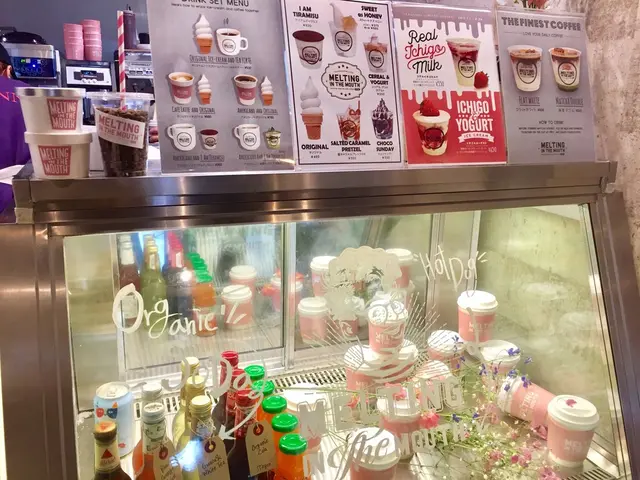 Melting in the mouth Tokyo Japan