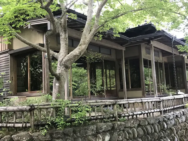 澤乃井園　清流ガーデン