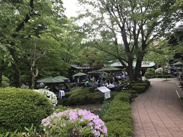 澤乃井園　清流ガーデン