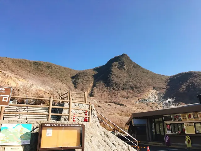 大涌谷