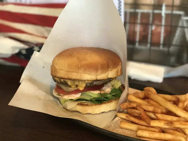 THE BURGER STAND