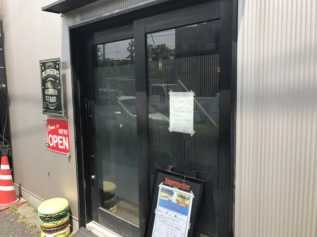 THE BURGER STAND