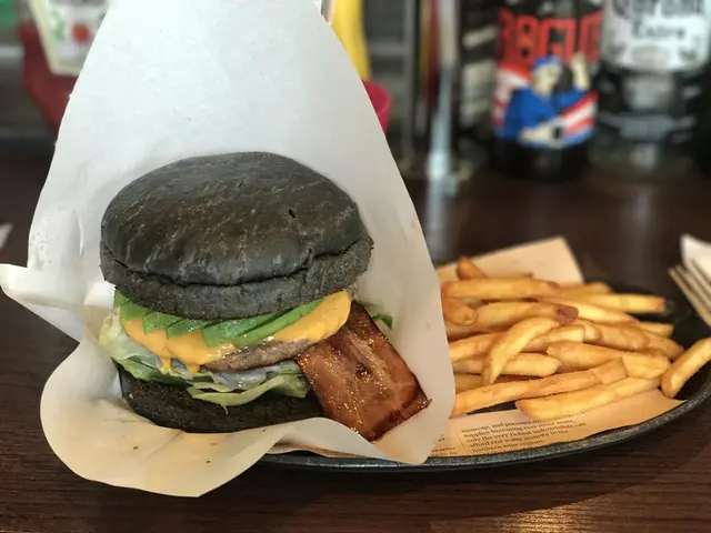 THE BURGER STAND