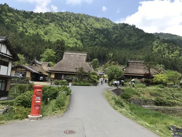 美山かやぶきの里