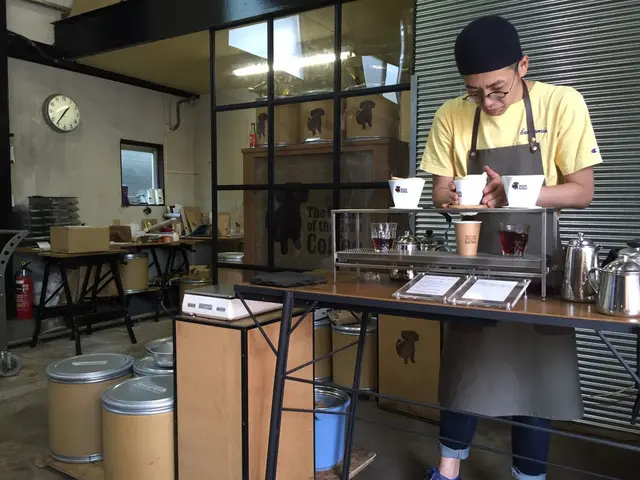 ザ クリーム オブ ザ クロップ コーヒー 清澄白河ファクトリー（The Cream of the Crop Coffee）