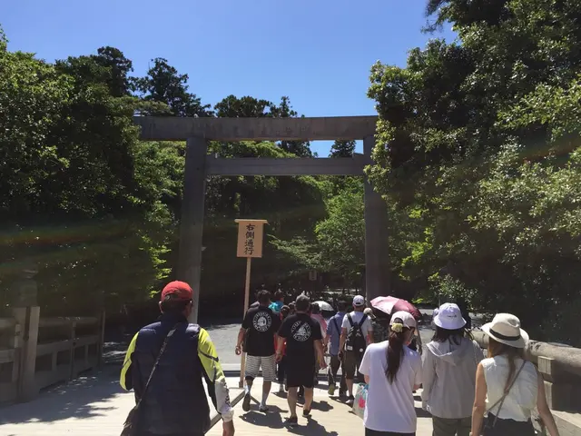 伊勢神宮内宮（皇大神宮）